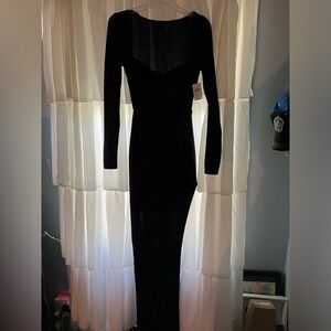 Windsor dress XS navy blue sparkly